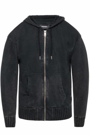 Sweatshirt with holes, zdjęcie 1 Sweatshirt with holes od Diesel